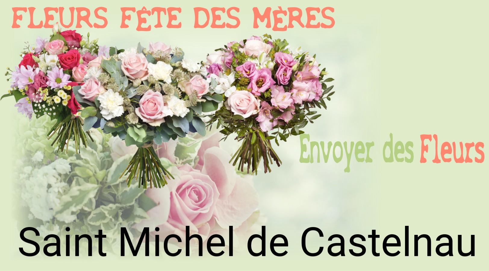 Bouquet de Fête des Mères livré à Saint-Michel-de-Castelnau